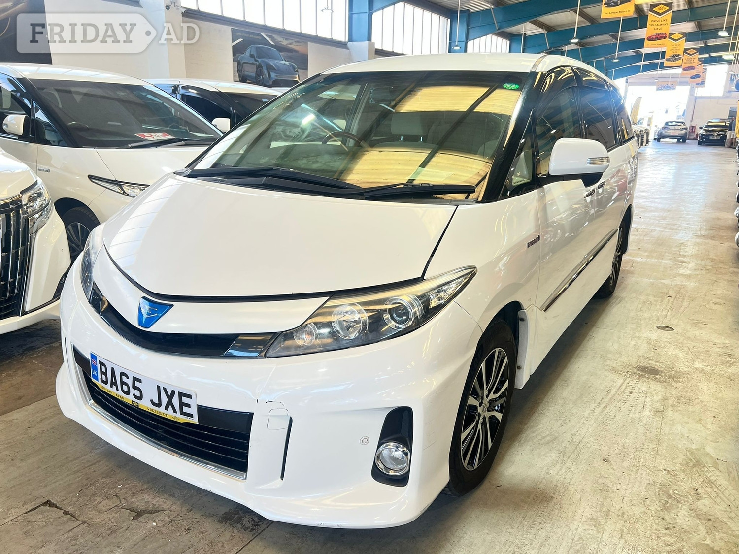 Toyota Estima Birmingham