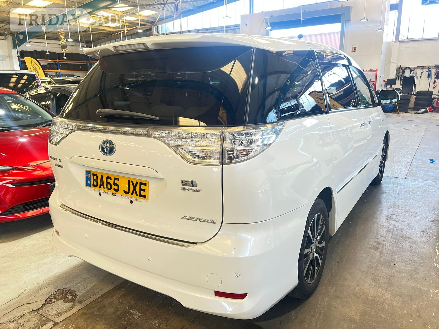 Toyota Estima 2015 - Cars in Birmingham