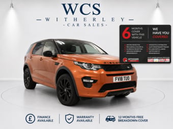 Land Rover Discovery Sport 2018