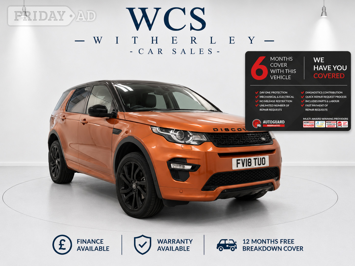 Land Rover Discovery Sport 2018 in Atherstone