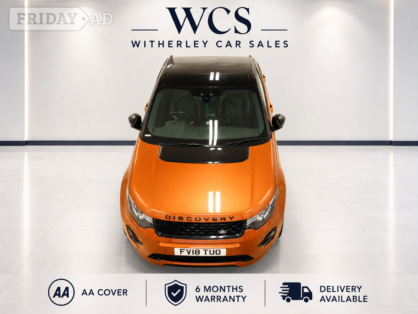 Land Rover Discovery Sport Atherstone