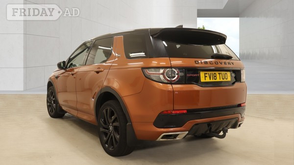 Land Rover Discovery Sport 2018 - Cars
