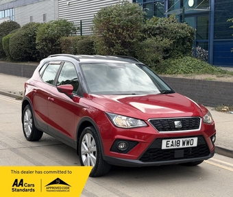 SEAT Arona 2018