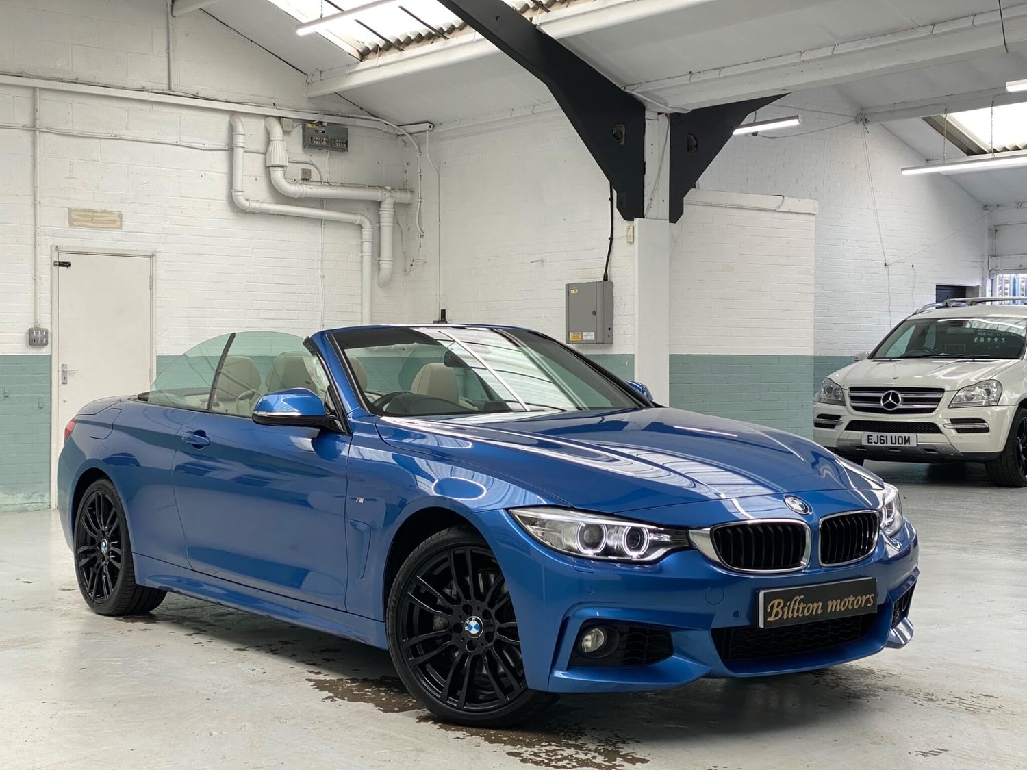 BMW 4 Series 2015 in Peterborough