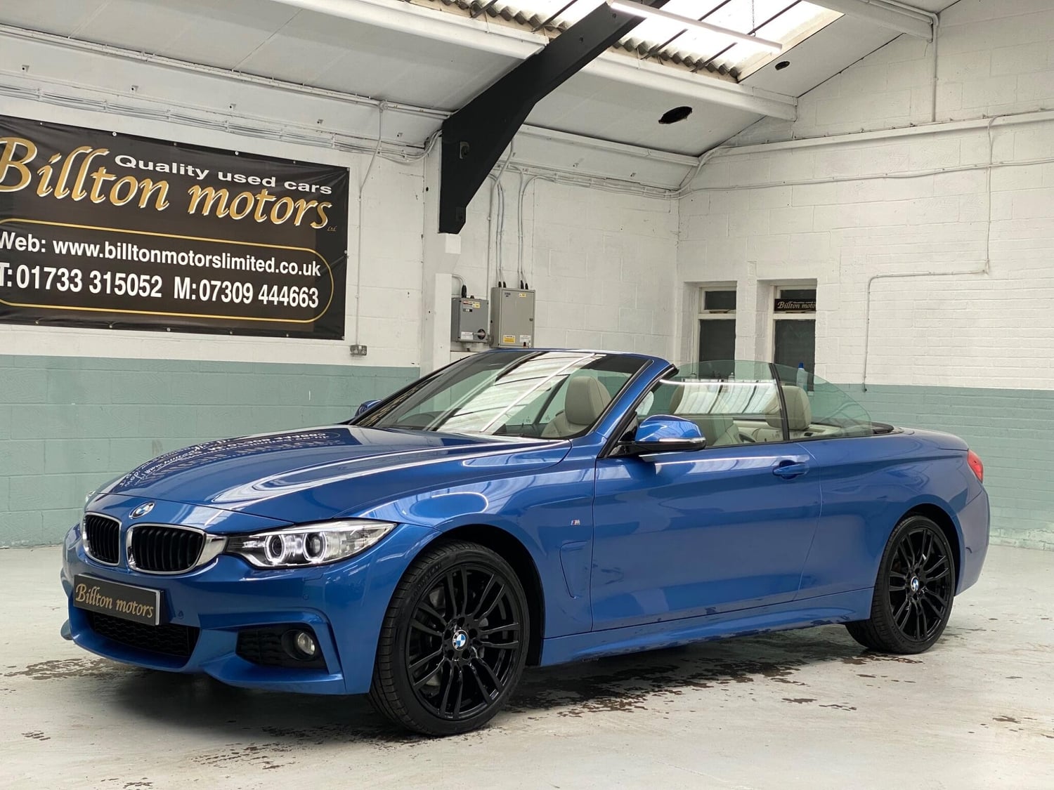 BMW 4 Series Peterborough