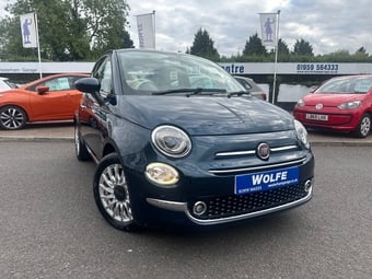 Fiat 500 2018