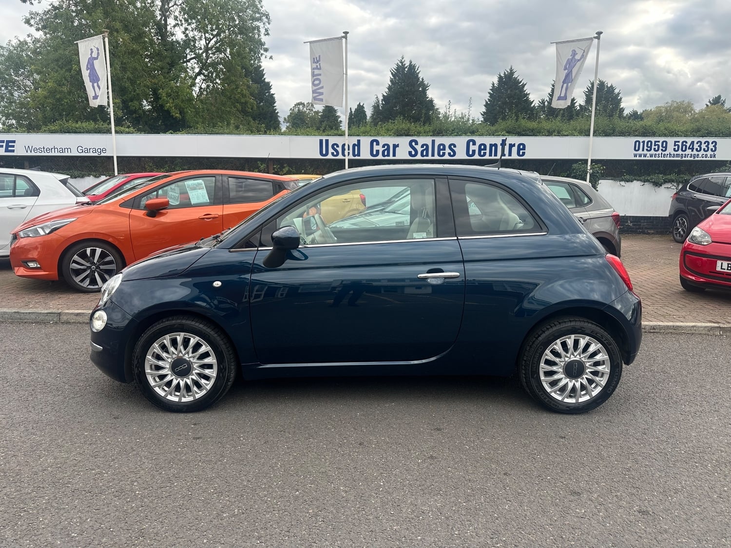 Fiat 500 Westerham