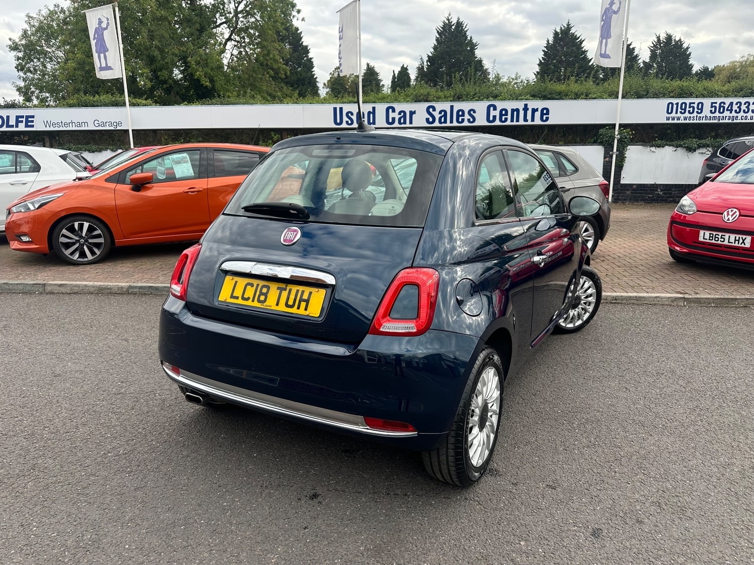 [ berth ]Fiat 500