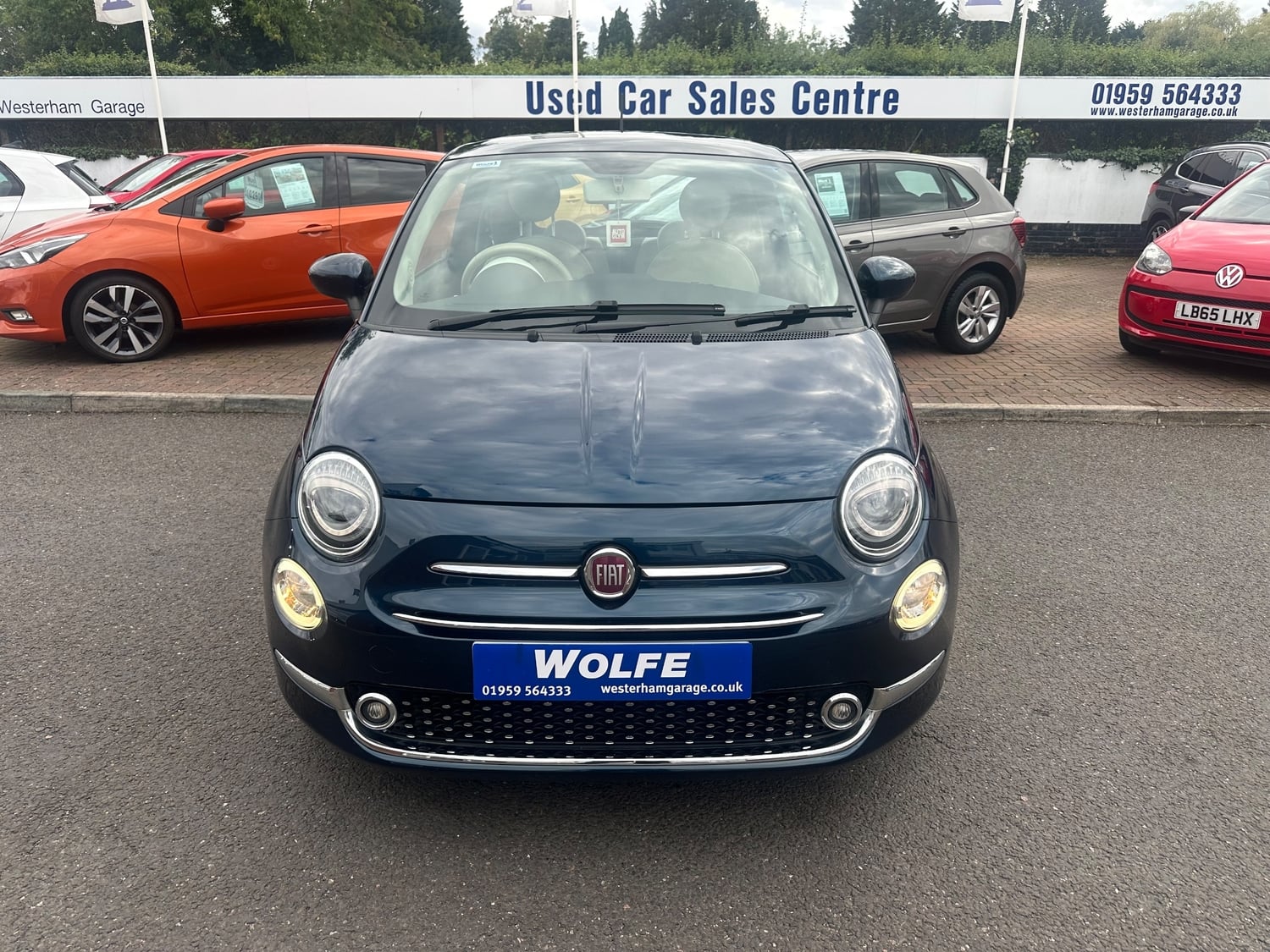 Fiat 500 2018 - Cars in Westerham