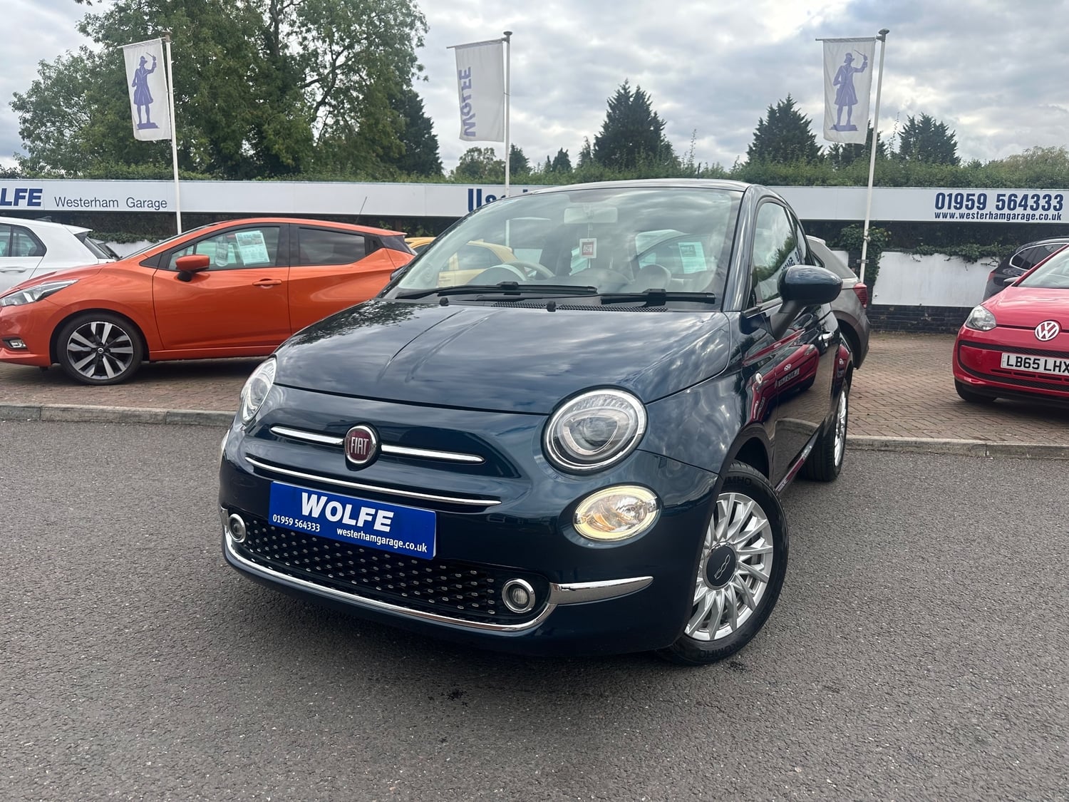 Fiat 500 2018 - Cars