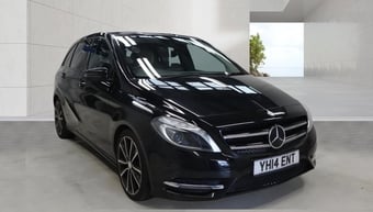 Mercedes-Benz B Class 2014