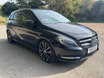 Mercedes-Benz B Class 2014