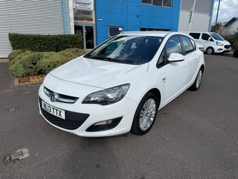 Vauxhall Astra 2013
