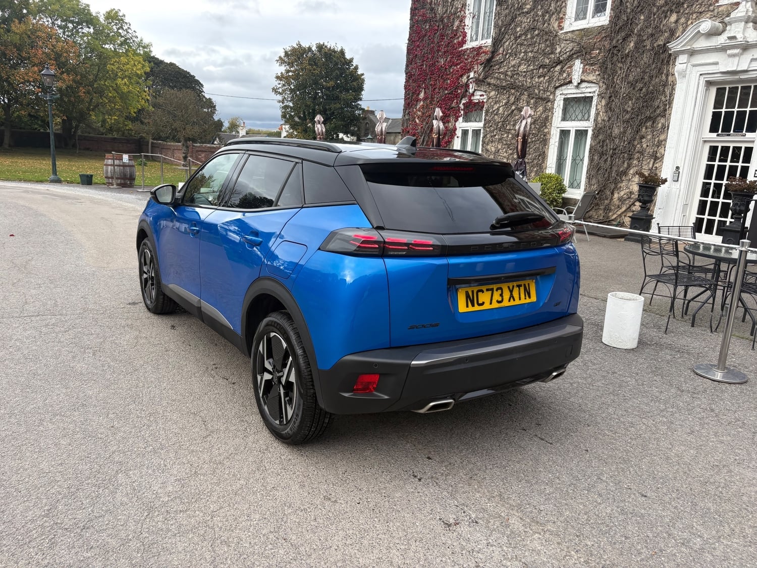 [ berth ]Peugeot 2008