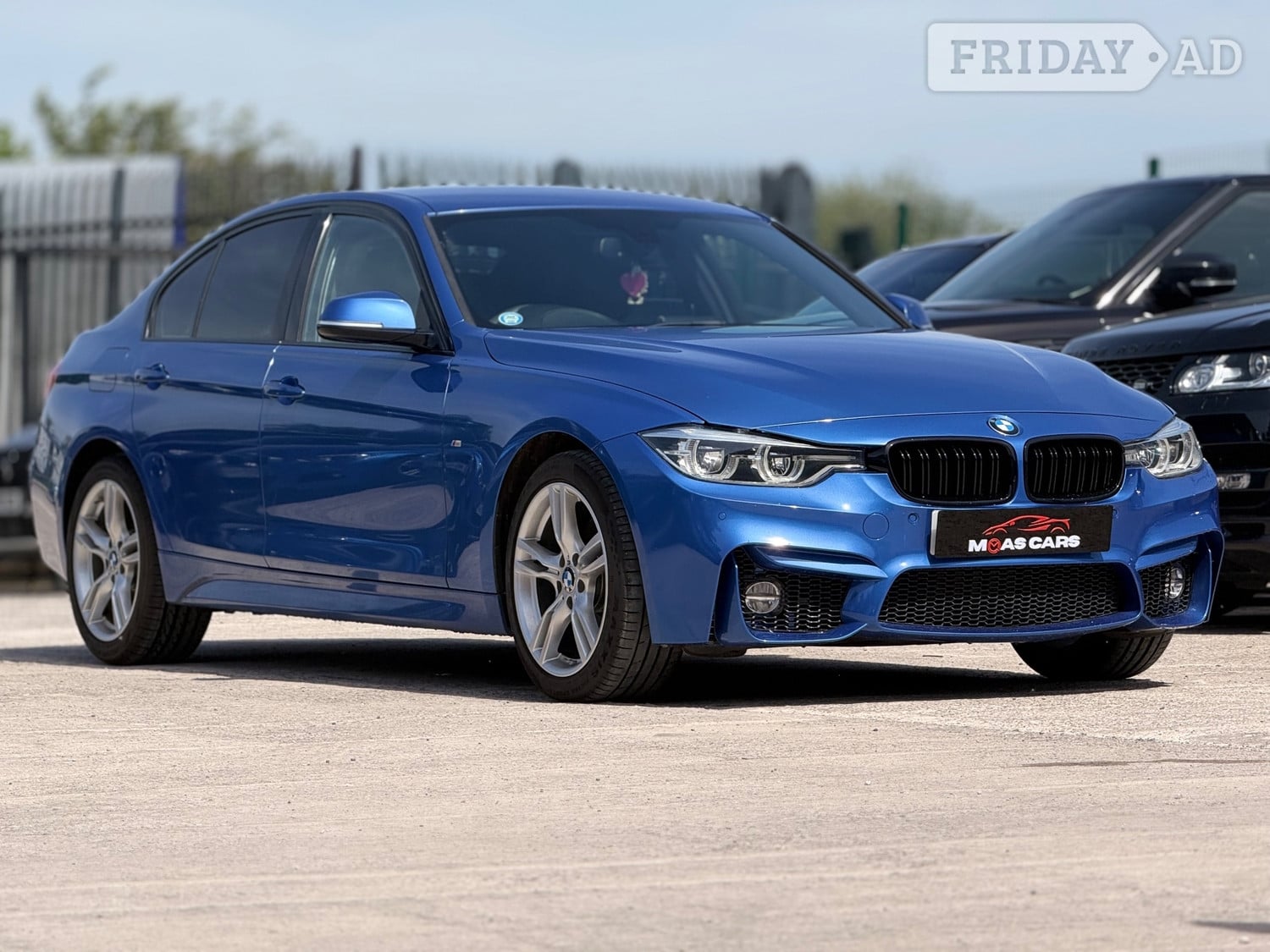 BMW 3 Series 2017 in Blackburn