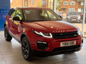 Land Rover Range Rover Evoque 2018