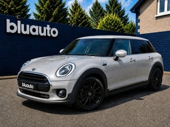 2020 MINI CLUBMAN 1.5 Cooper Classic Estate 6dr Petrol Steptronic Euro 6 (s/s) (136 ps) Heated Seats, Satellite Navigation