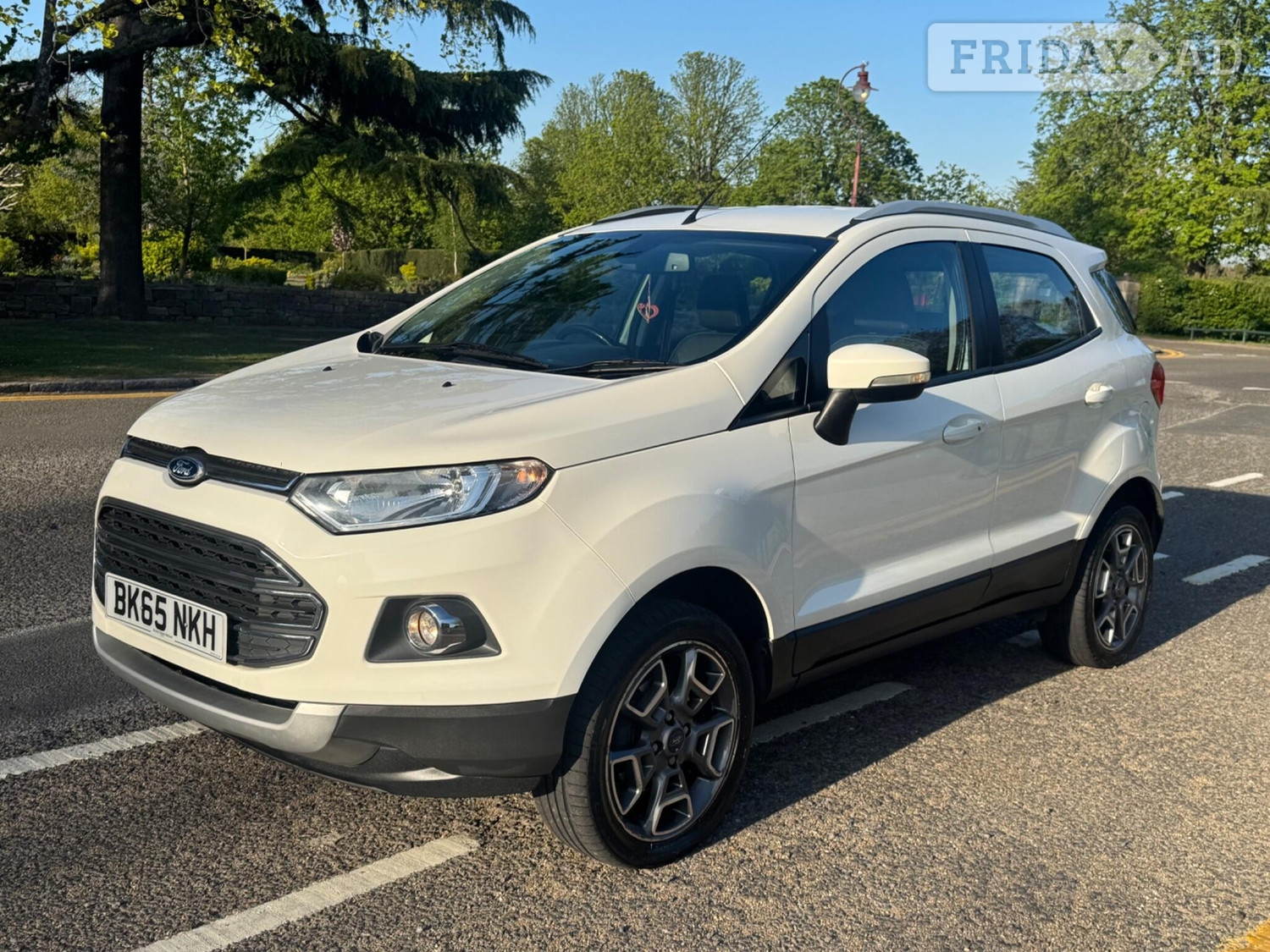 [ berth ]Ford Ecosport