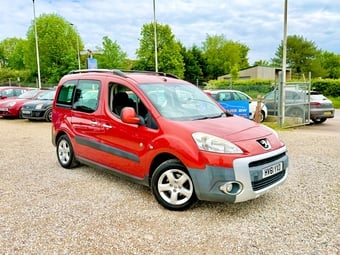 Peugeot Partner Tepee 2011