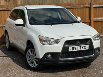 Mitsubishi ASX 2011