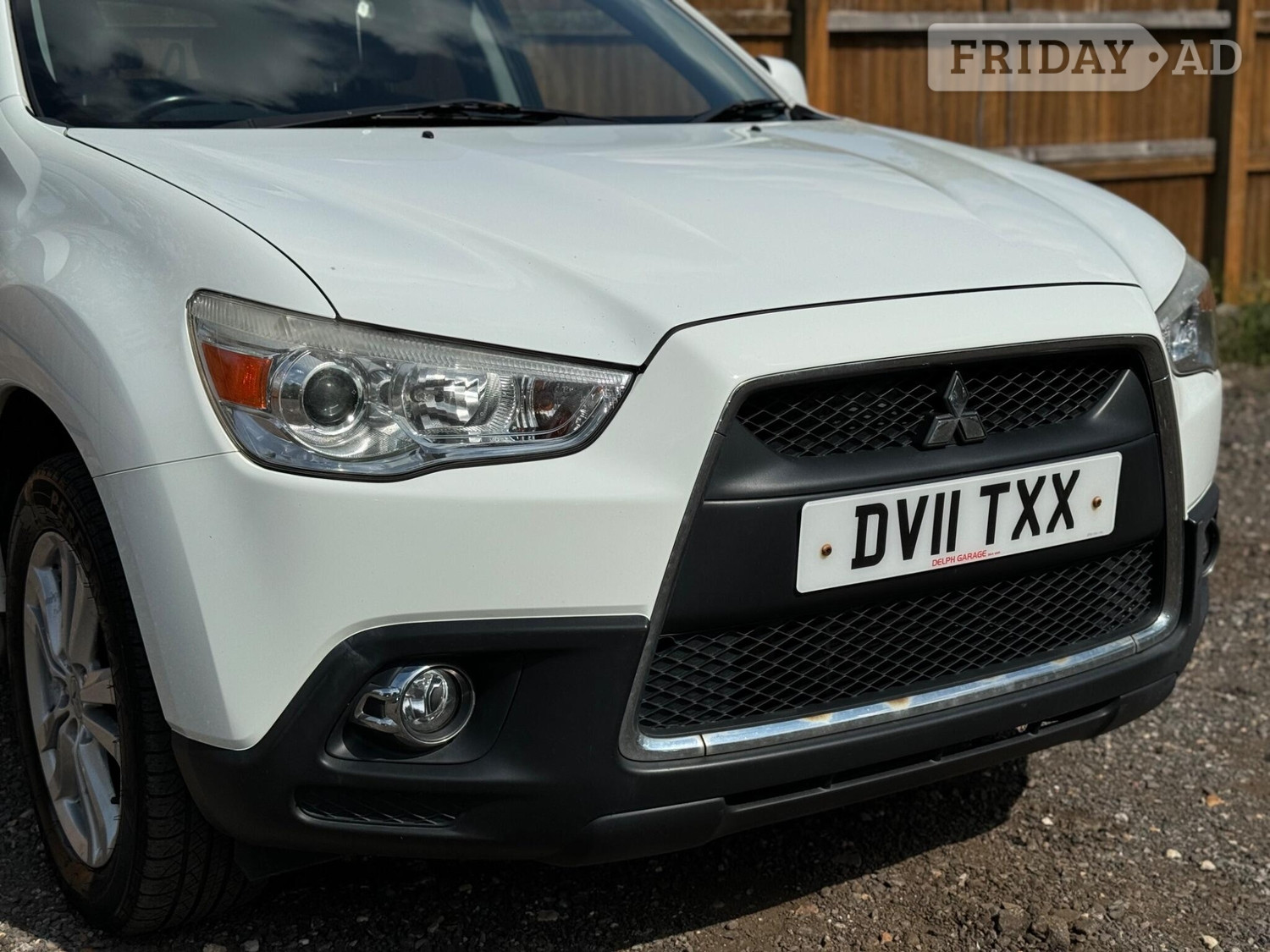 Mitsubishi ASX 2011 - Cars