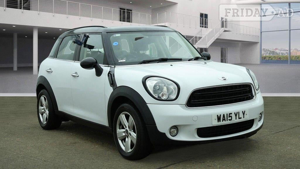Mini Countryman 2015 in Pontypridd
