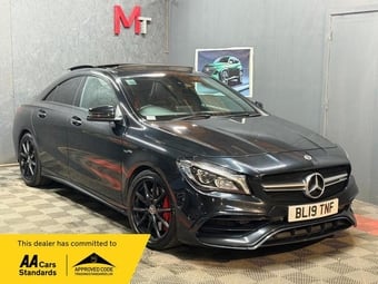 Mercedes-Benz CLA Class 2019