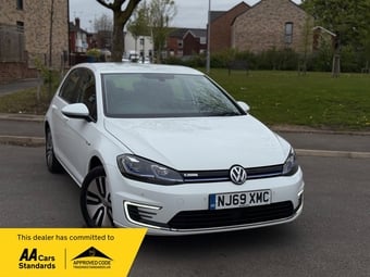 Volkswagen e-Golf 2019
