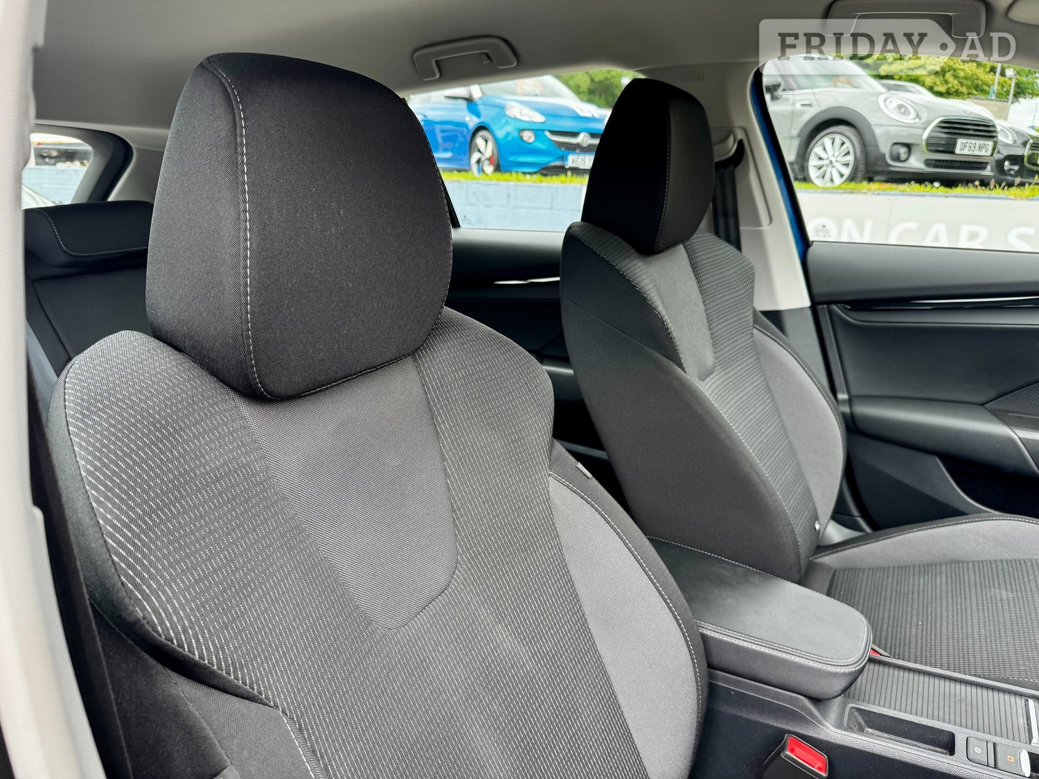 [ berth ]Skoda Octavia