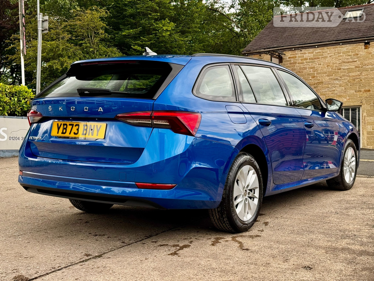 Skoda Octavia Bolton