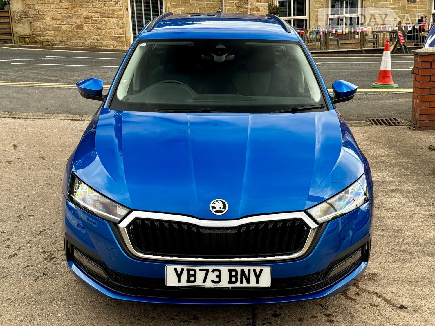 Skoda Octavia Bolton