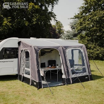 As New Vango Balletto Pro Shield 330 Air Awning 