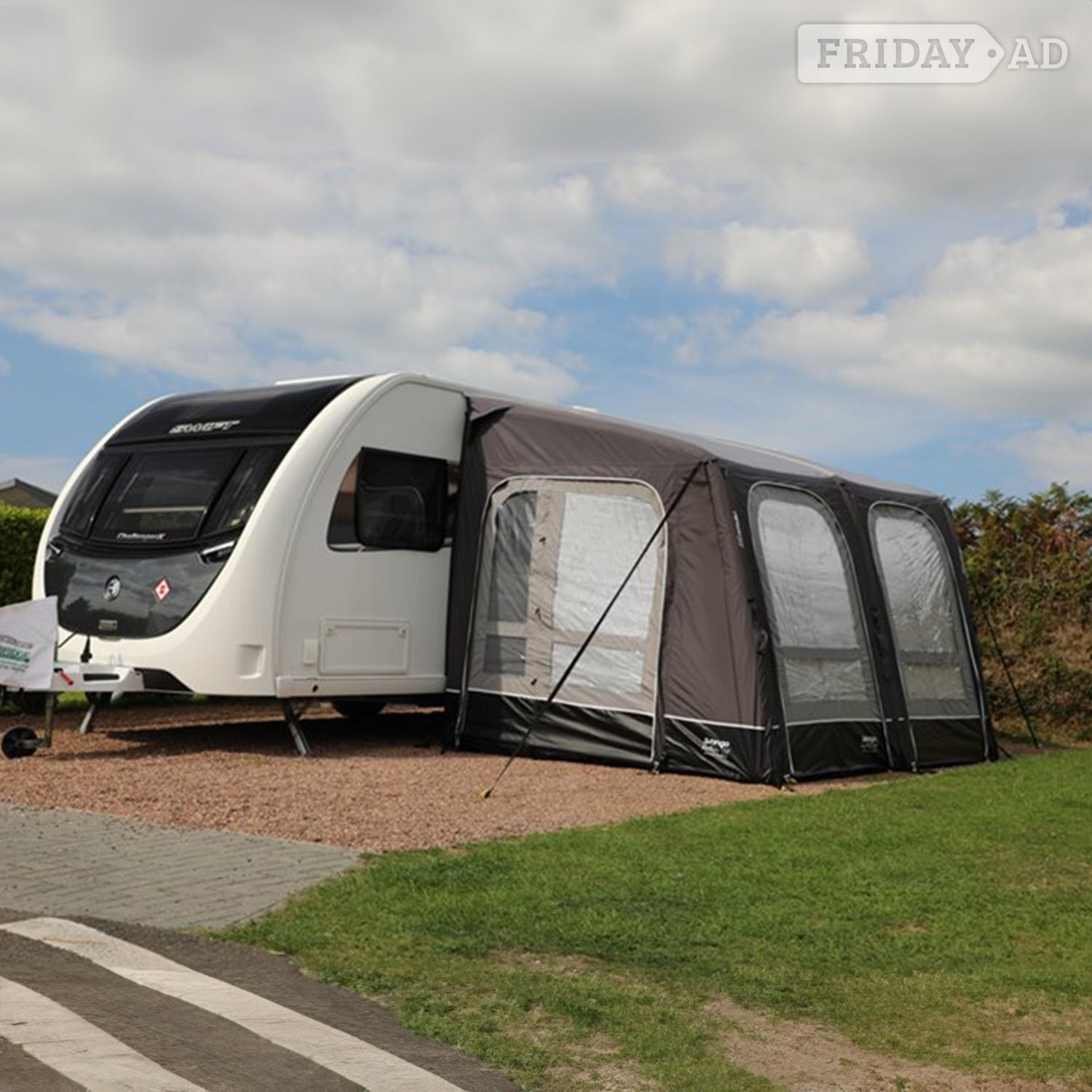 As New Vango Balletto Pro Shield 330 Air Awning  -  in Chorley