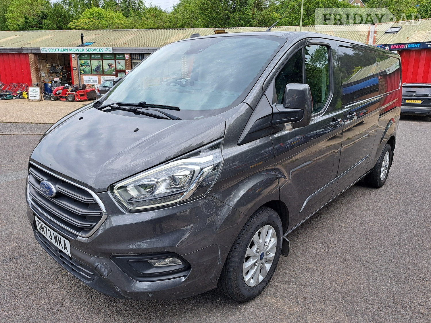 Ford Transit Custom 2023 in Waterlooville