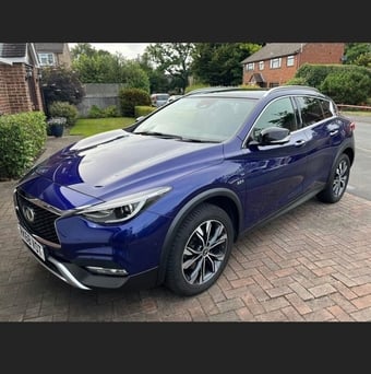 2019 Infiniti QX30 2.2d Luxe Tech DCT AWD Euro 6 (s/s) 5dr