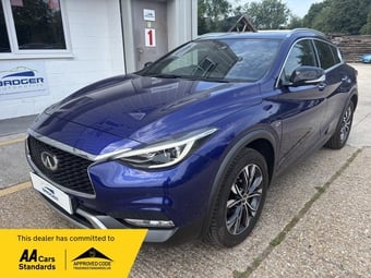 2019 Infiniti QX30 2.2d Luxe Tech DCT AWD Euro 6 (s/s) 5dr