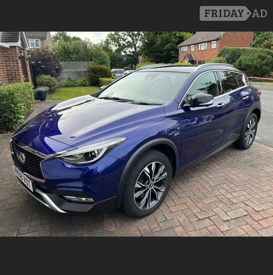 2019 Infiniti QX30 2.2d Luxe Tech DCT AWD Euro 6 (s/s) 5dr in Uckfield