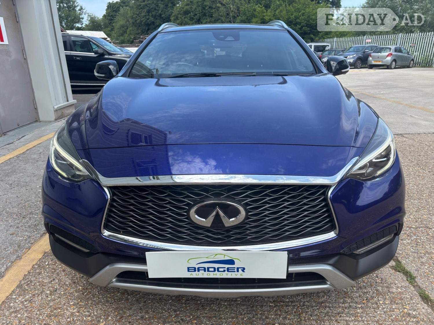 Infiniti QX30 Uckfield