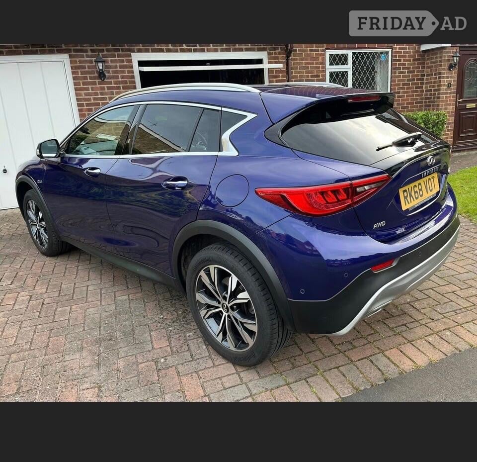 2019 Infiniti QX30 2.2d Luxe Tech DCT AWD Euro 6 (s/s) 5dr - Cars in Uckfield