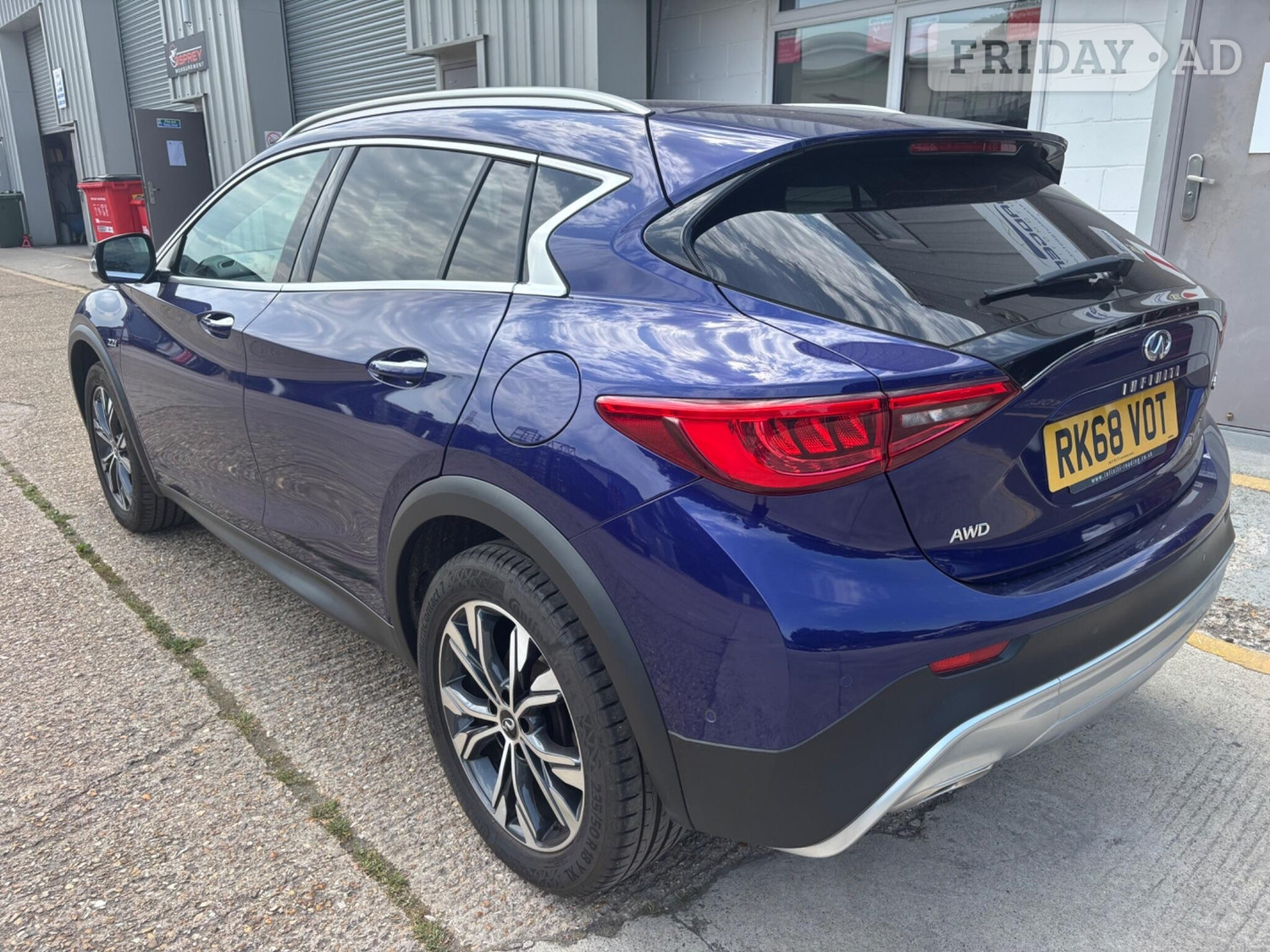 2019 Infiniti QX30 2.2d Luxe Tech DCT AWD Euro 6 (s/s) 5dr - Cars