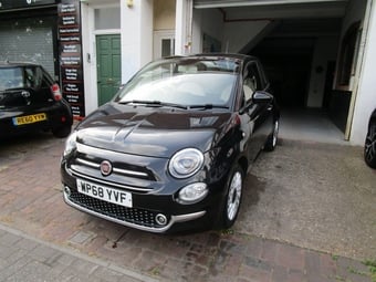 Fiat 500 2018