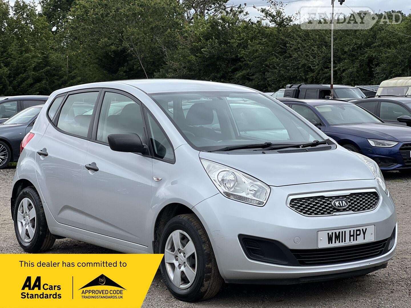 Kia Venga 2011 in Milton Keynes