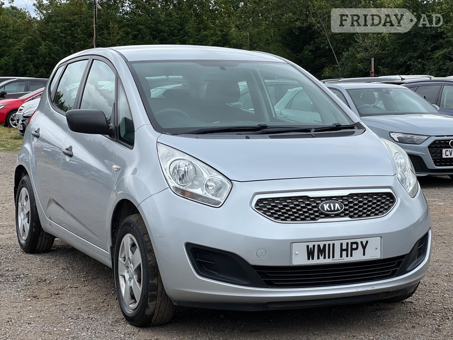 Kia Venga Milton Keynes
