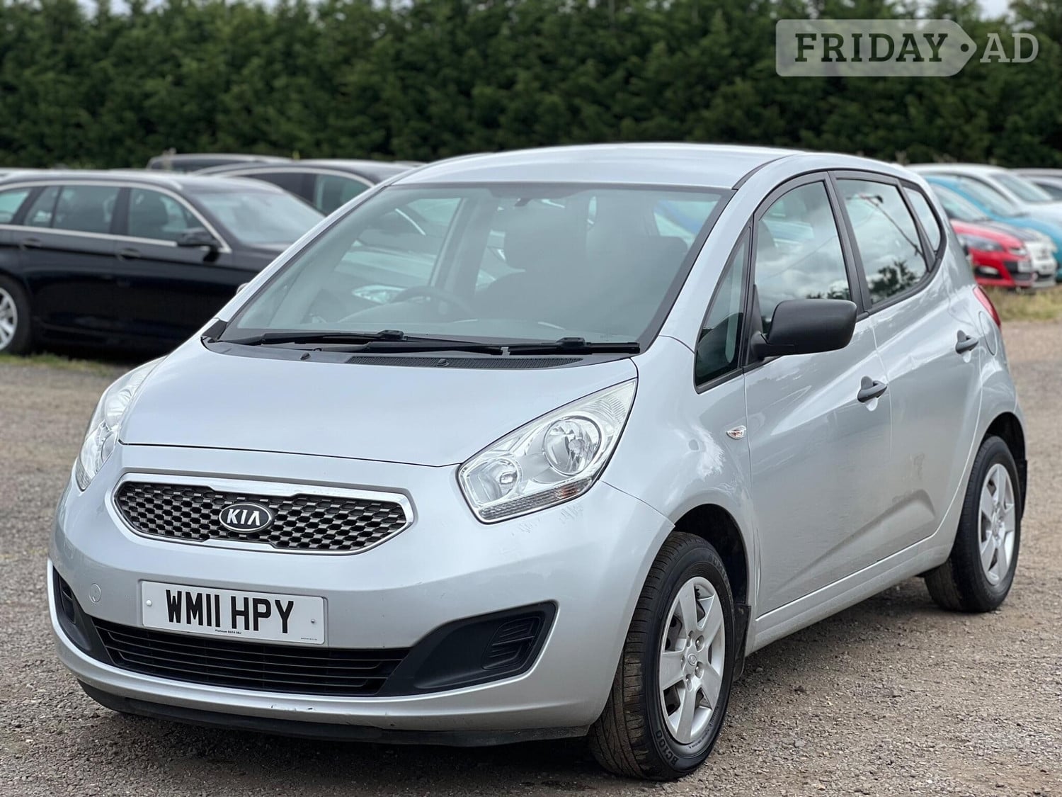 Kia Venga 2011 - Cars