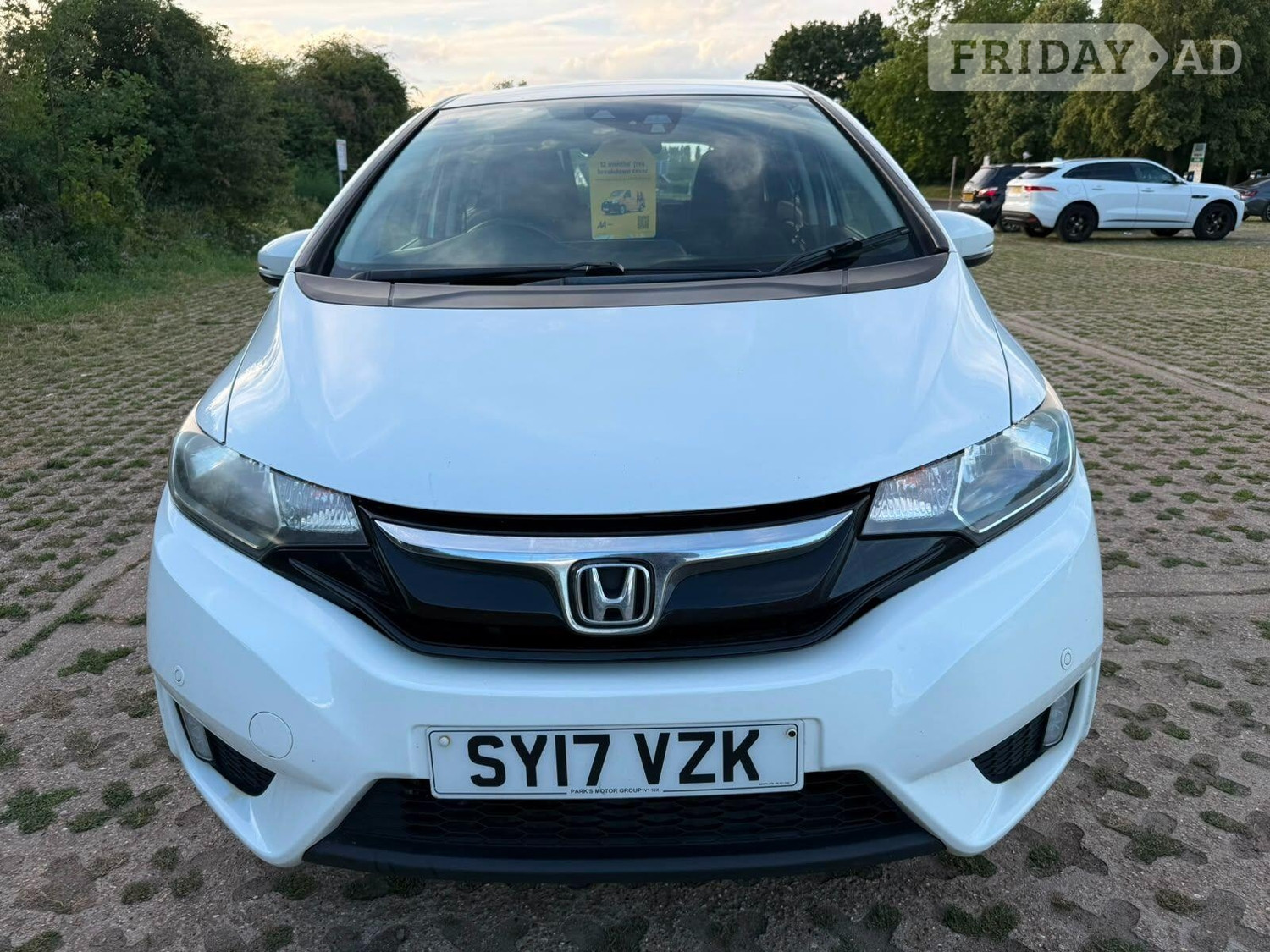 Honda Jazz 2017 - Cars