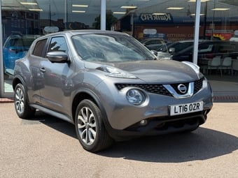 Nissan Juke 2016