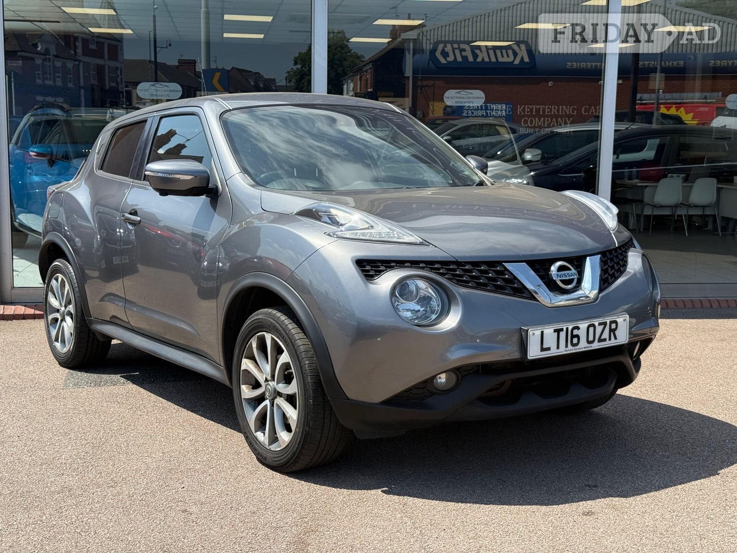 Nissan Juke 2016 in Kettering