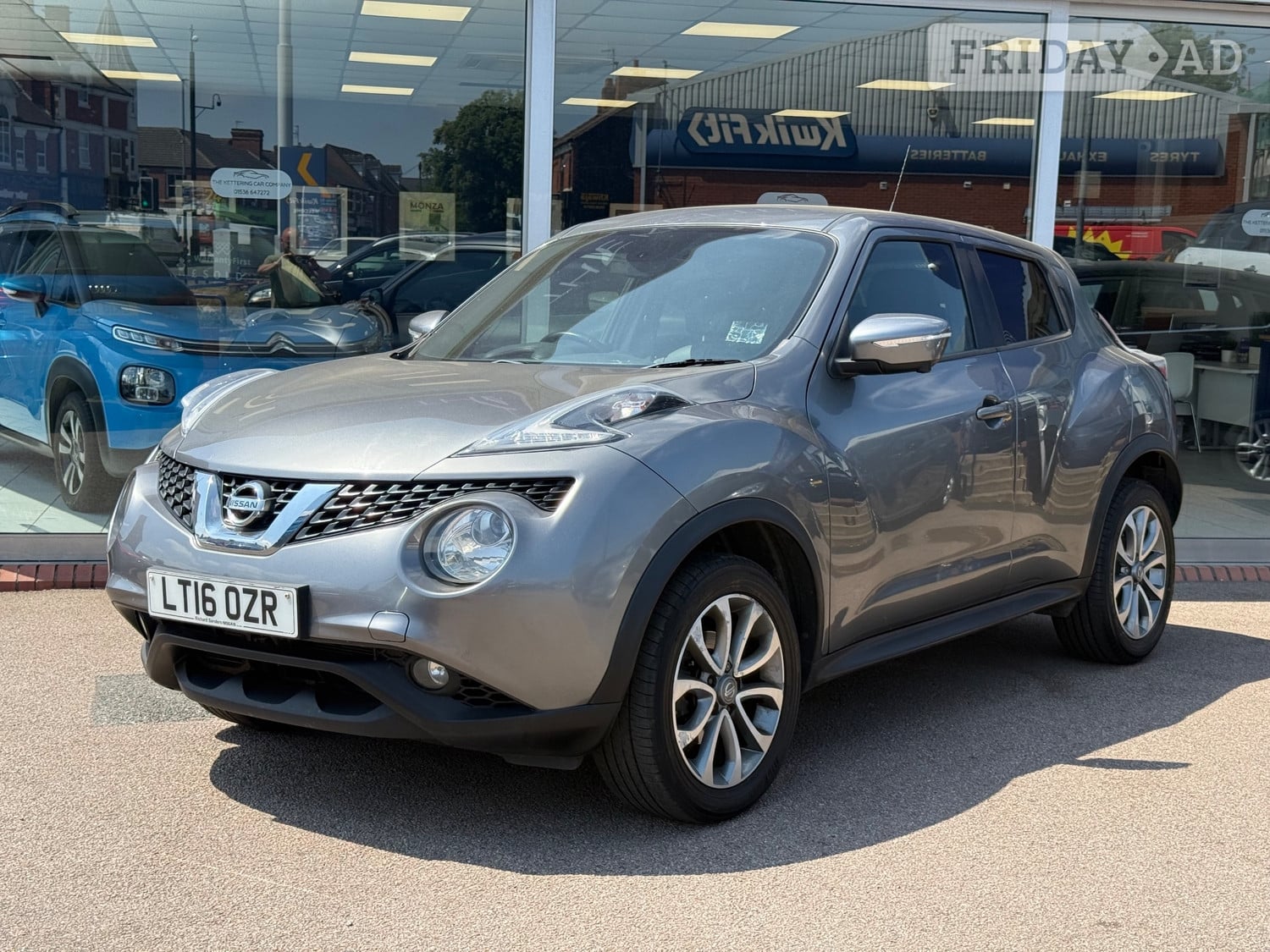 Nissan Juke Kettering