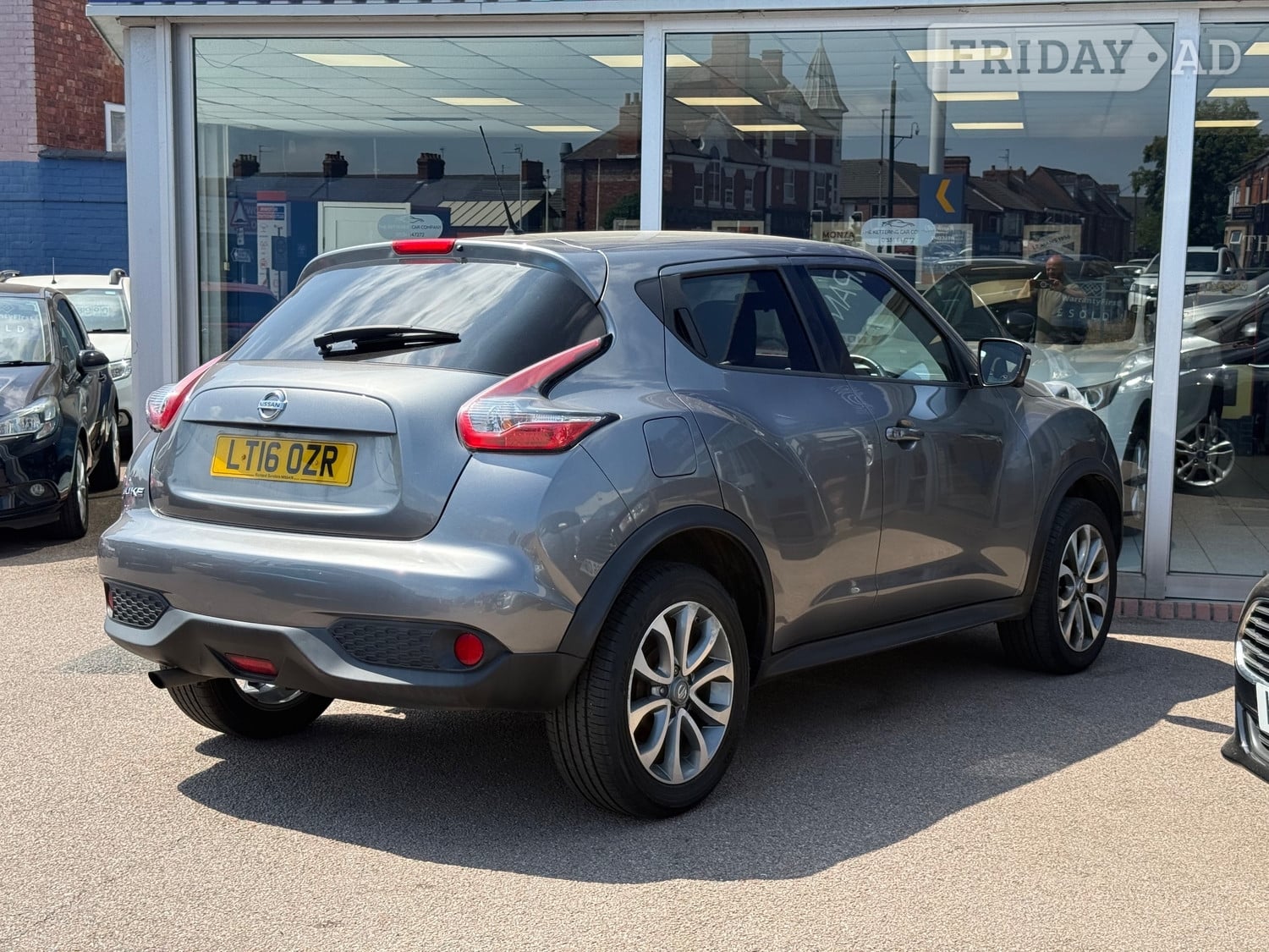 [ berth ]Nissan Juke