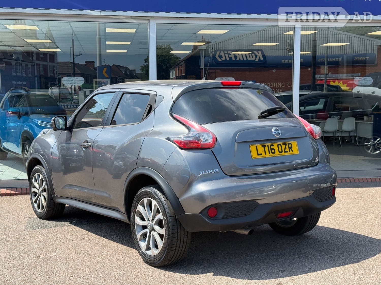 Nissan Juke 2016 - Cars in Kettering